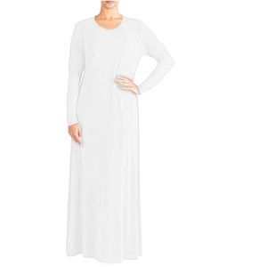 Full sleeves, full length maxi dress